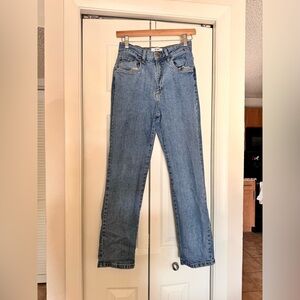 Stretch Straight Leg Blue Cotton On Jeans - Perfect for a Casual Look